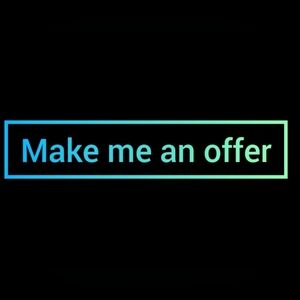 Make me a reasonable offer